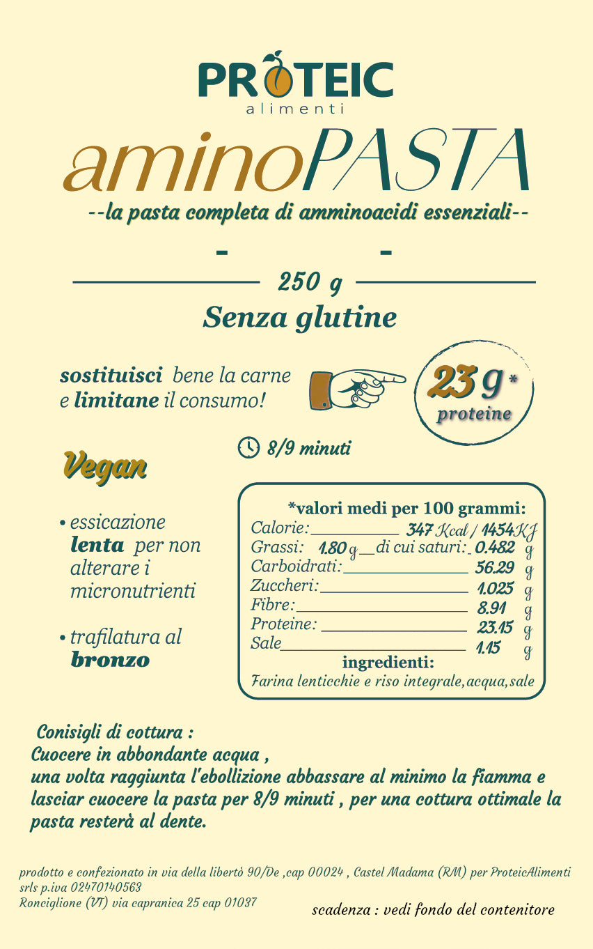 AminoPasta Casarecci