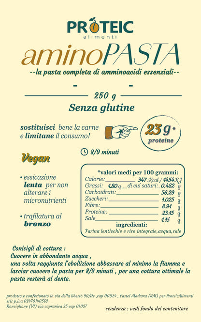 AminoPasta Casarecci