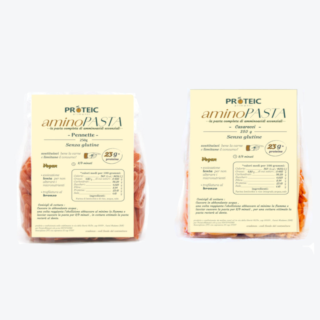 AminoPasta Benvenuto